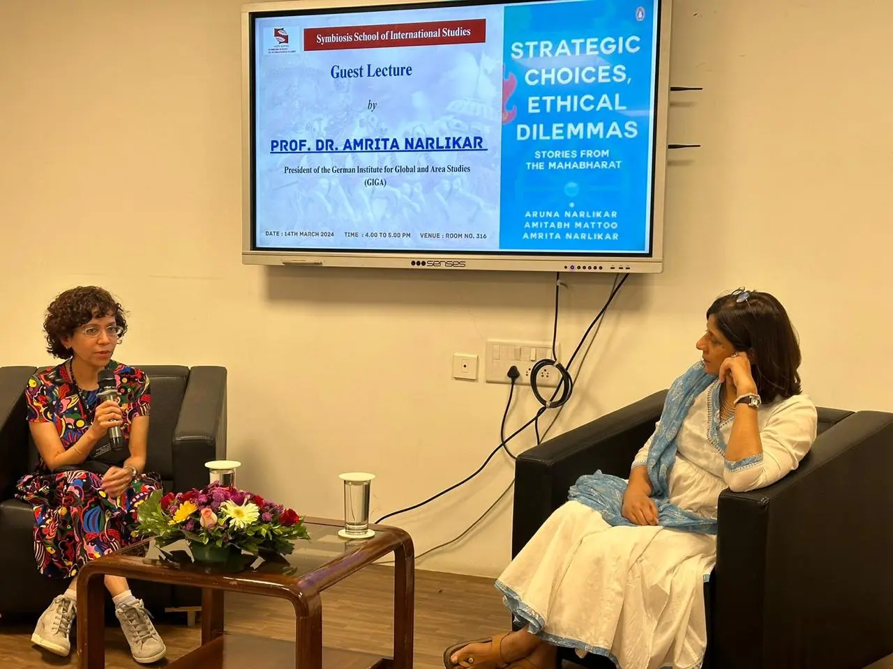Strategic Choices, Ethical Dilemmas- Prof. Dr. Amrita Narlikar